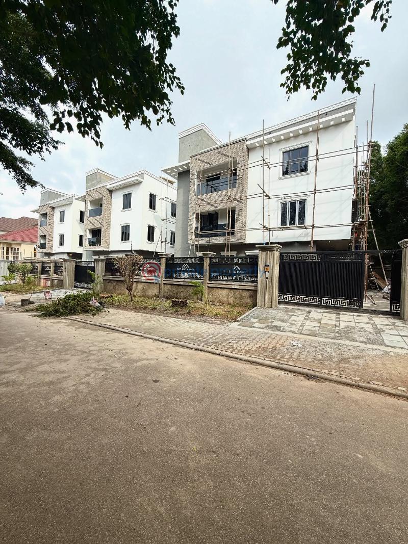 Luxury 5 bedroom detached duplex with elevator shaft - 12 5 bedroom Detached Duplex For Sale Jabi Abuja Phase 2  - 12