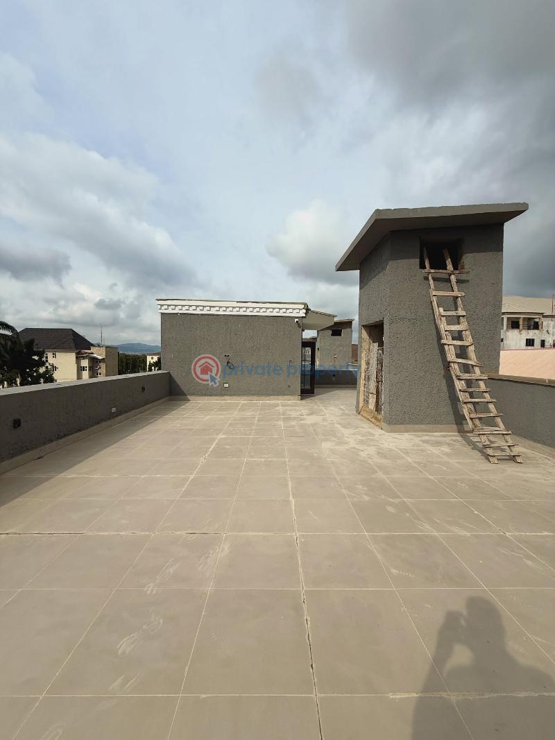 Luxury 5 bedroom detached duplex with elevator shaft - 10 5 bedroom Detached Duplex For Sale Jabi Abuja Phase 2  - 10