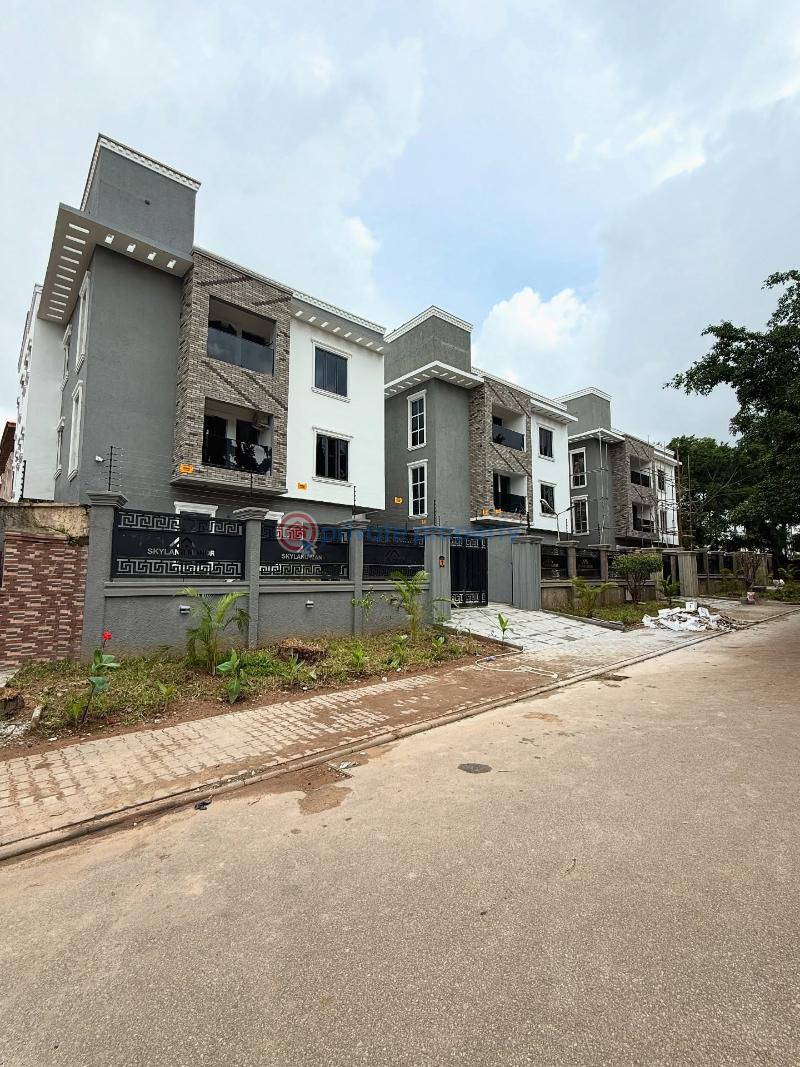 Luxury 5 bedroom detached duplex with elevator shaft - 13 5 bedroom Detached Duplex For Sale Jabi Abuja Phase 2  - 13