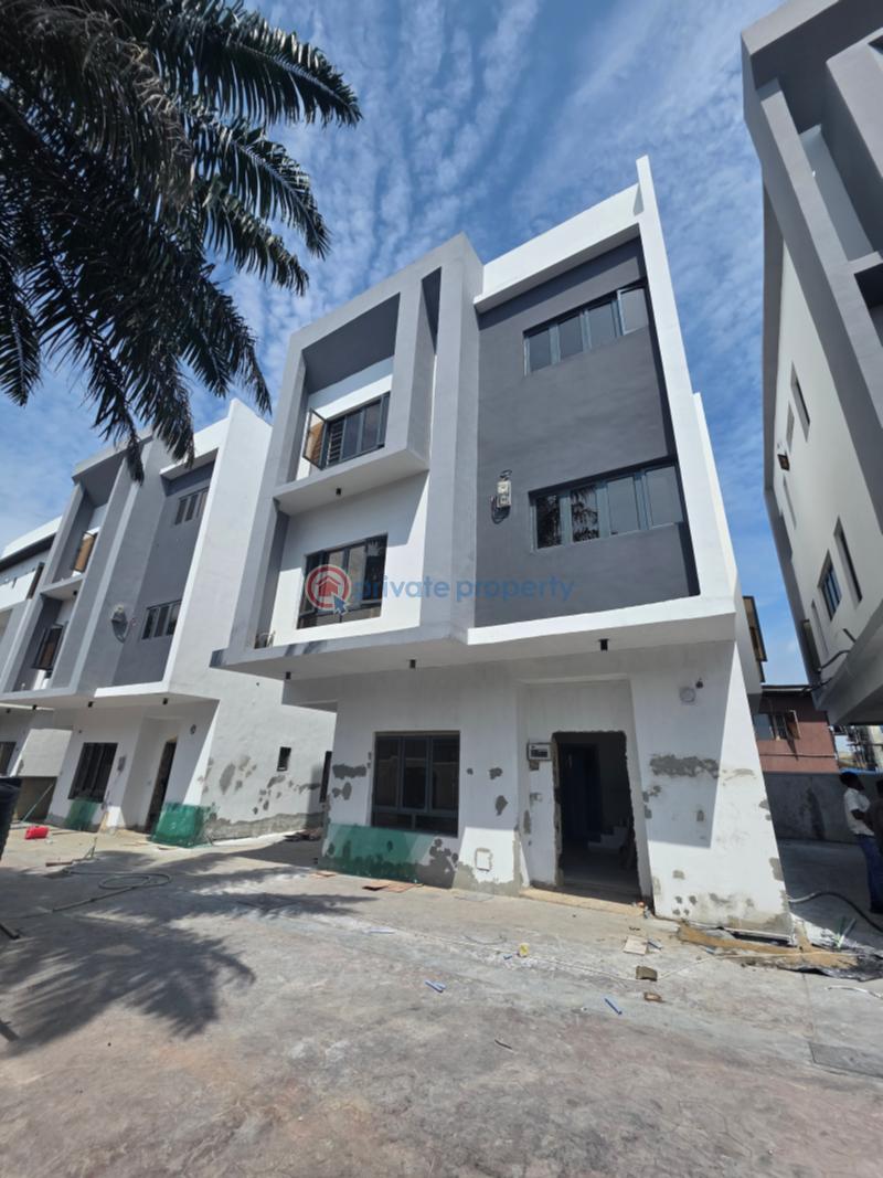 5 bedroom Detached Duplex For Sale Alaka Estate Surulere Lagos - 1
