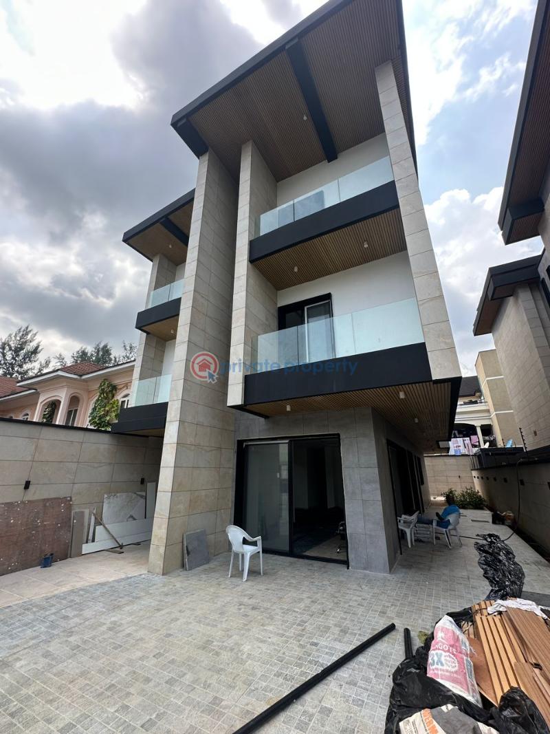 5 bedroom Detached Duplex For Sale Banana Island Ikoyi Lagos - 0