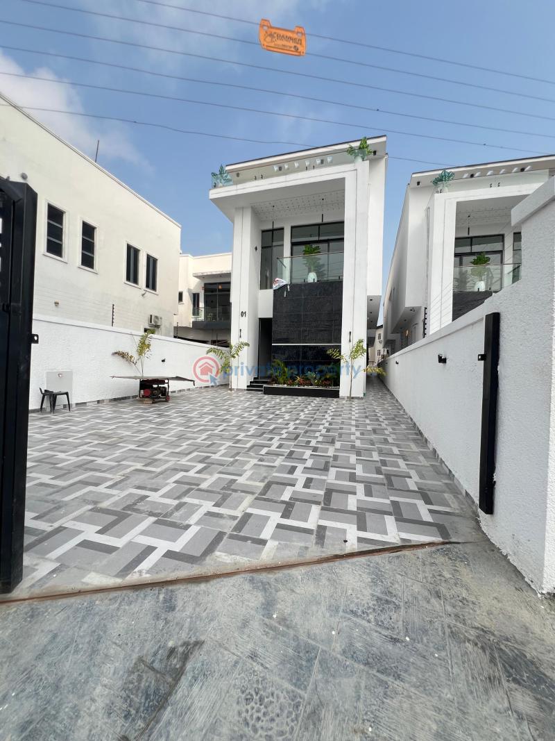 5 bedroom Detached Duplex For Sale By The 2nd Tollgate Chevron Drive Lekki Lagos - 0