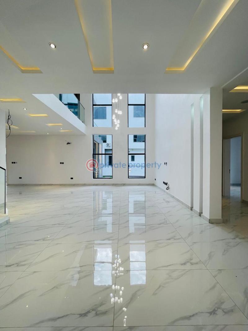 5 bedroom Detached Duplex For Sale Orchid Road Along Lekki Expressway Lagos - 1