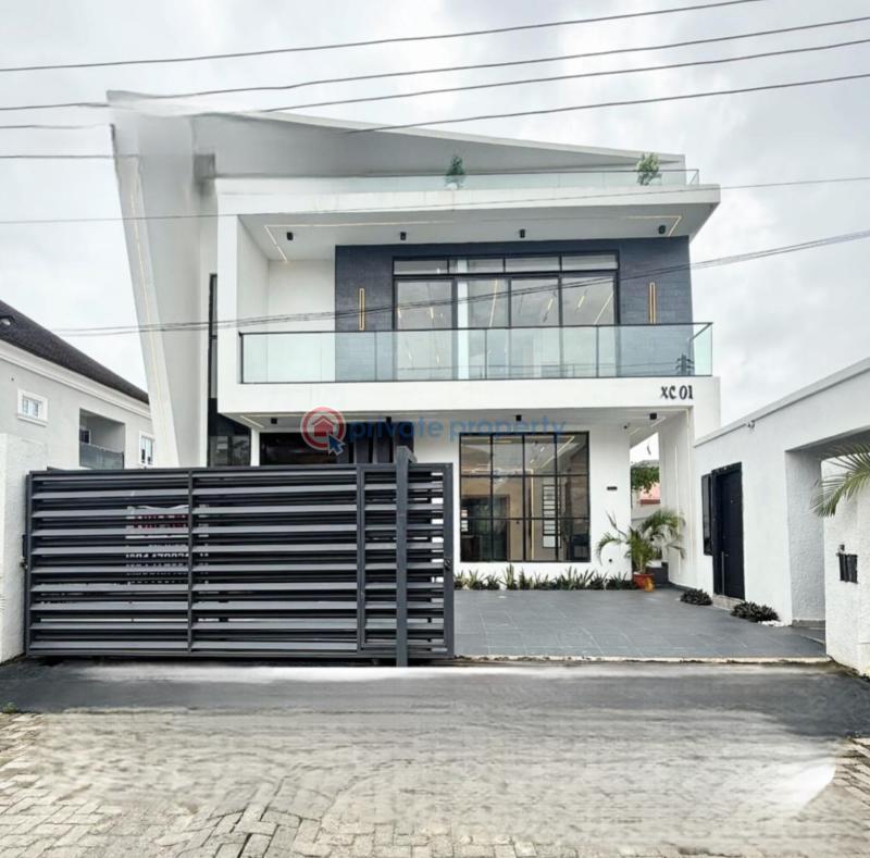 5 bedroom Detached Duplex For Sale Sangotedo Ajah Lagos - 0