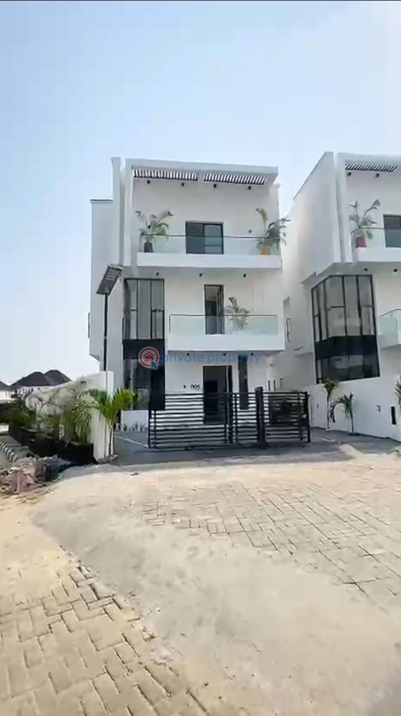 5 bedroom Semi detached Duplex For Sale Orchid Lekki Lagos