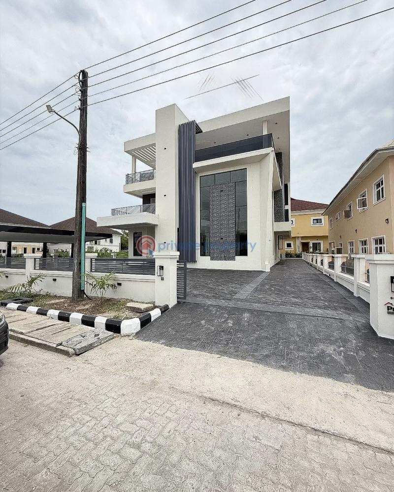 5 bedroom Detached Duplex For Sale Chevron Drive Lekki Lagos - 0
