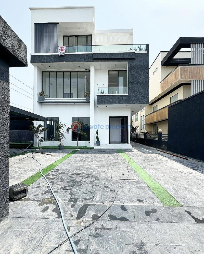 5 bedroom Detached Duplex For Sale Osapa Lekki Lagos - 0