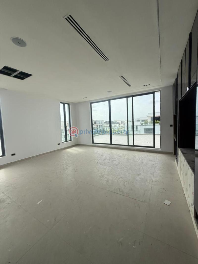 5 bedroom Semi detached Duplex For Sale Cowrie Creek Ikate Elegushi Lekki Lagos - 5