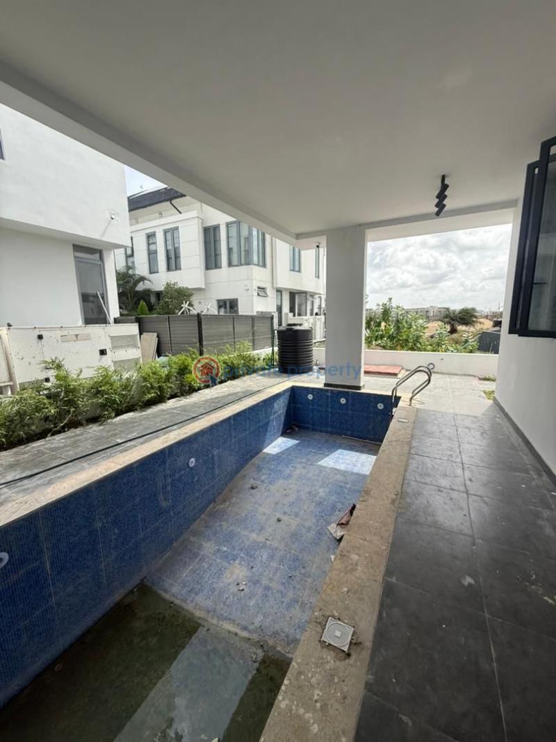 5 bedroom Semi detached Duplex For Sale Cowrie Creek Ikate Elegushi Lekki Lagos - 12