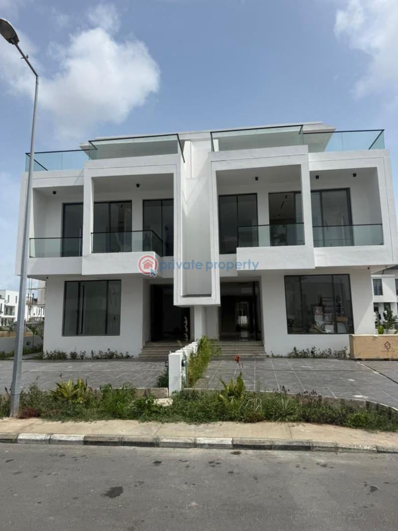 5 bedroom Semi detached Duplex For Sale Cowrie Creek Ikate Elegushi Lekki Lagos - 2