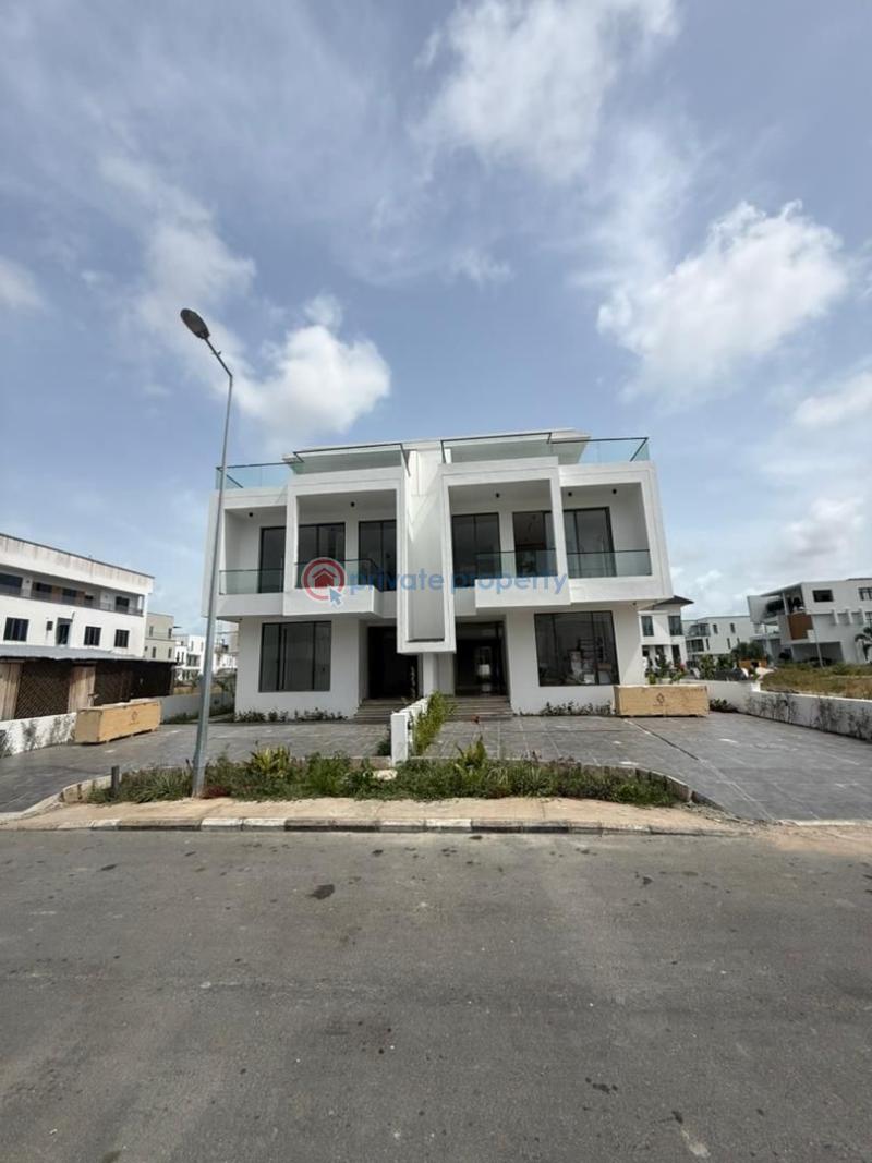 5 bedroom Semi detached Duplex For Sale Cowrie Creek Ikate Elegushi Lekki Lagos - 1