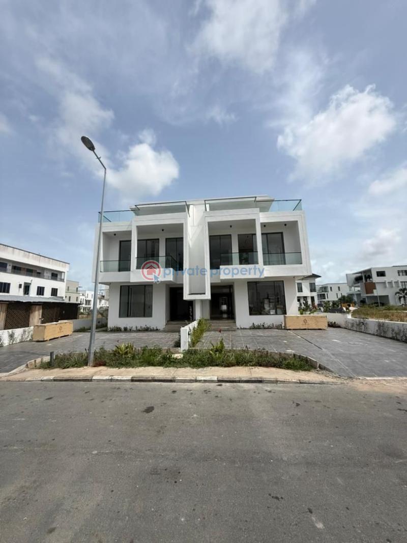 5 bedroom Semi detached Duplex For Sale Cowrie Creek Ikate Elegushi Lekki Lagos - 0