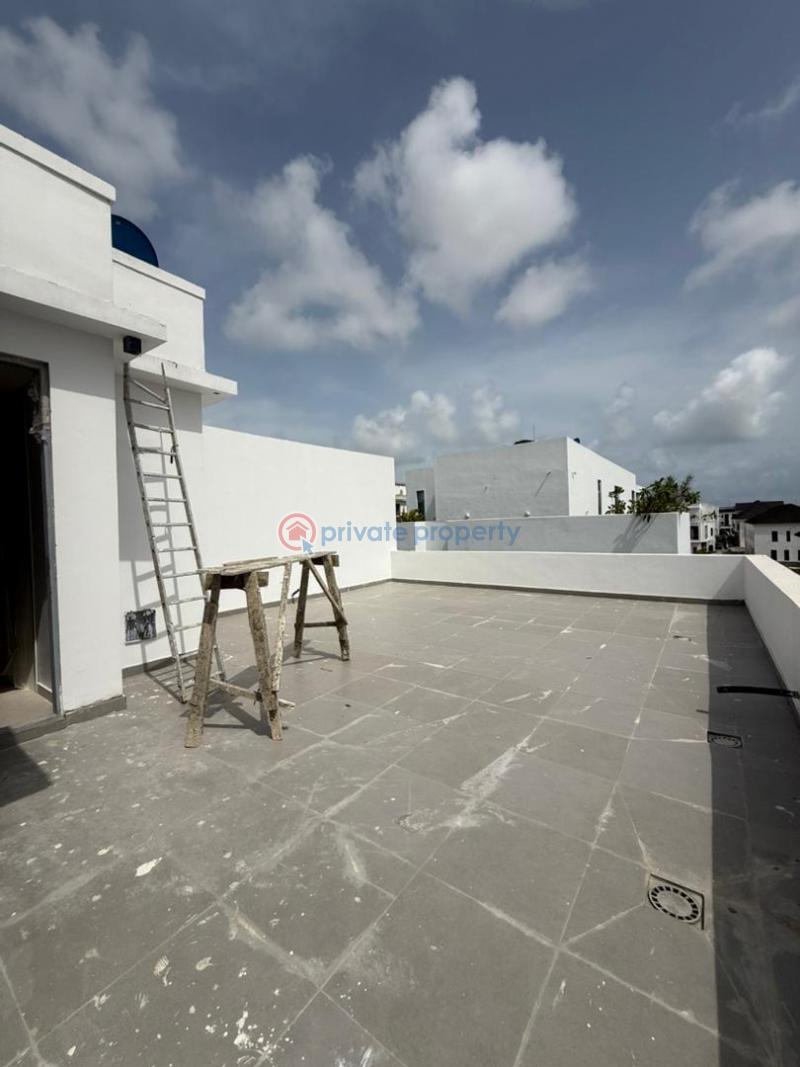 5 bedroom Semi detached Duplex For Sale Cowrie Creek Ikate Elegushi Lekki Lagos - 8