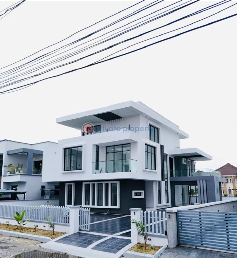 5 bedroom Detached Duplex For Sale Orchid Road Along Lekki Expressway Lagos - 0