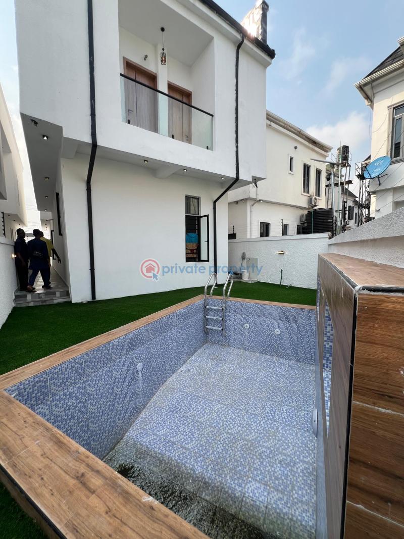 5 bedroom Detached Duplex For Sale By The 2nd Tollgate Chevron Drive Lekki Lagos - 11