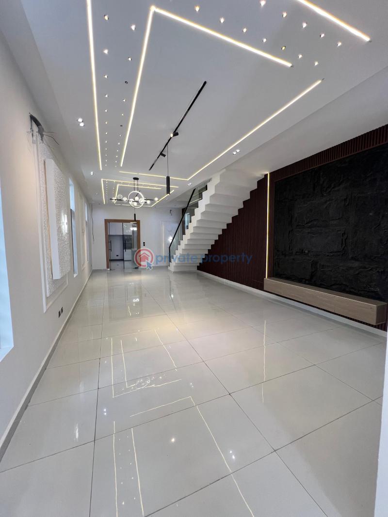 5 bedroom Detached Duplex For Sale By The 2nd Tollgate Chevron Drive Lekki Lagos - 1