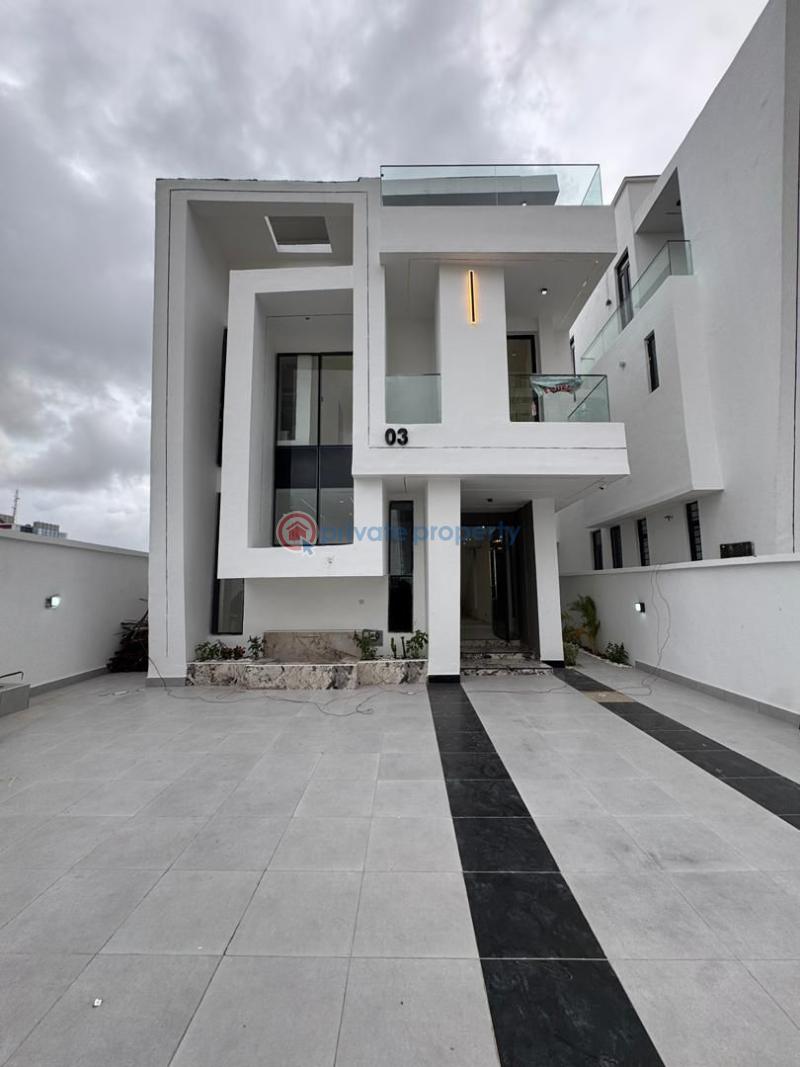 5 bedroom Detached Duplex For Sale Lekki Phase 1 Lagos - 0