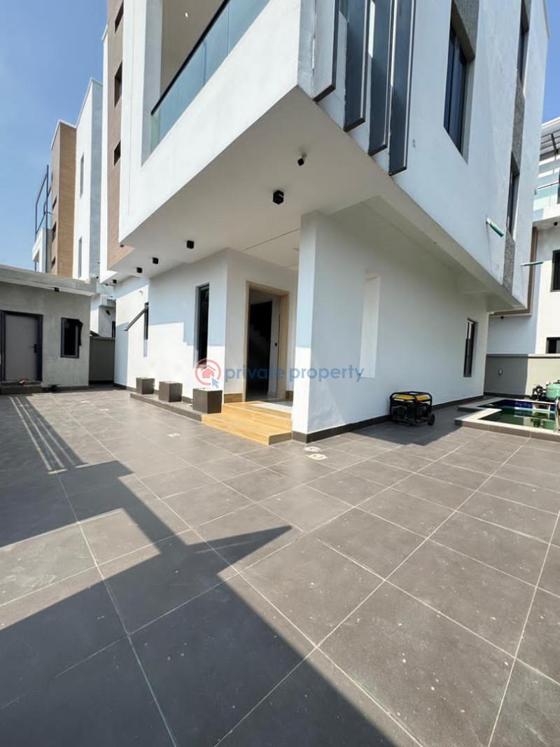 5 bedroom Detached Duplex For Sale Lekki Phase 1 Lagos - 1