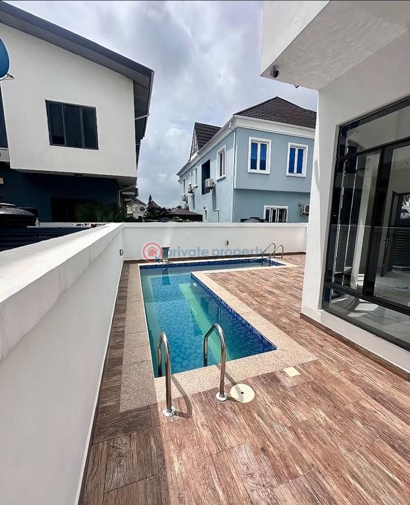 5 bedroom Detached Duplex For Sale Pinnock Osapa Lekki Lagos - 7