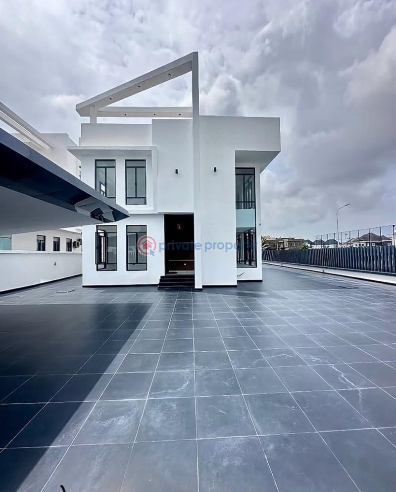 5 bedroom Detached Duplex For Sale Pinnock Osapa Lekki Lagos - 1