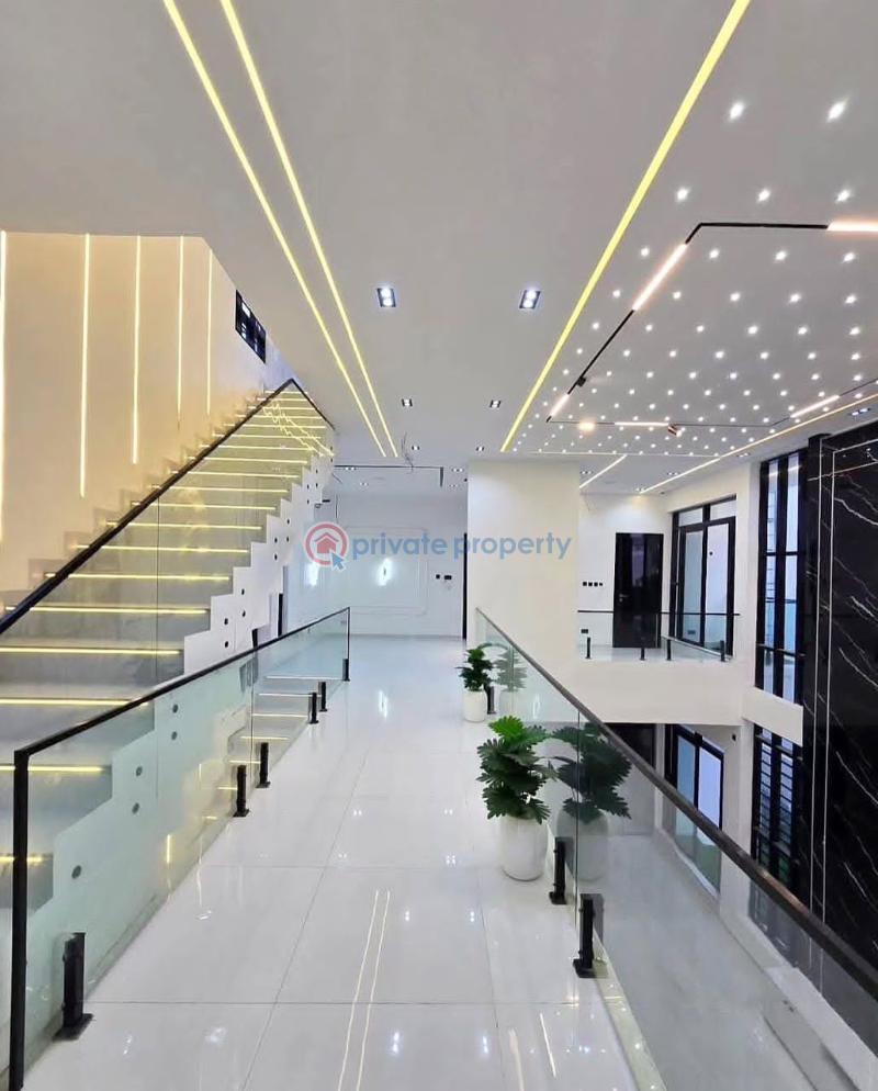 5 bedroom Detached Duplex For Sale Chevron Drive Lekki Lagos - 5