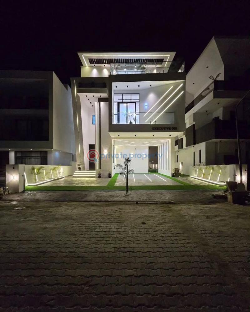 5 bedroom Detached Duplex For Sale Chevron Drive Lekki Lagos - 0