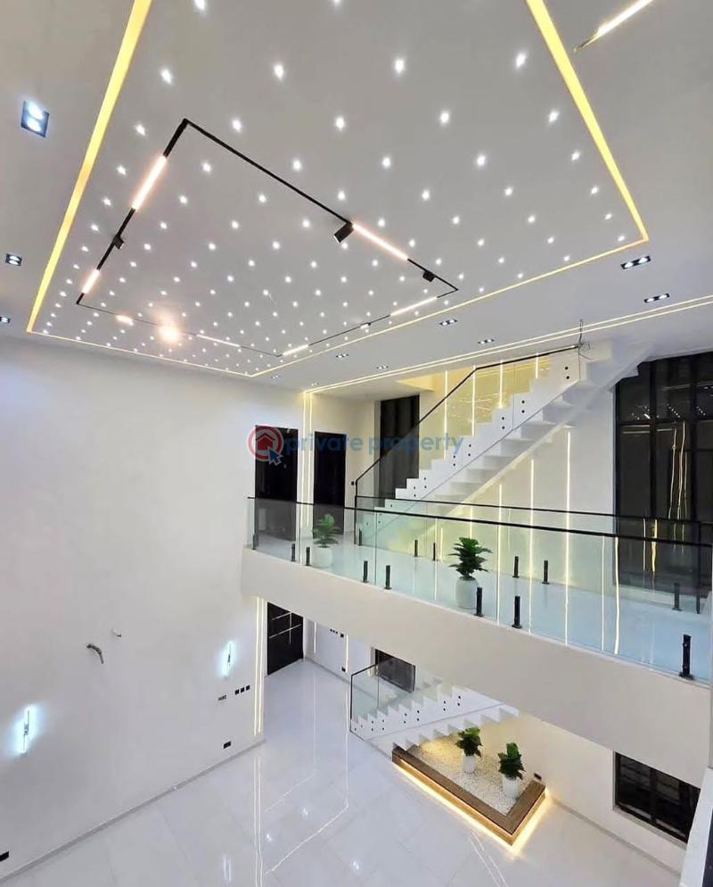 5 bedroom Detached Duplex For Sale Chevron Drive Lekki Lagos - 4