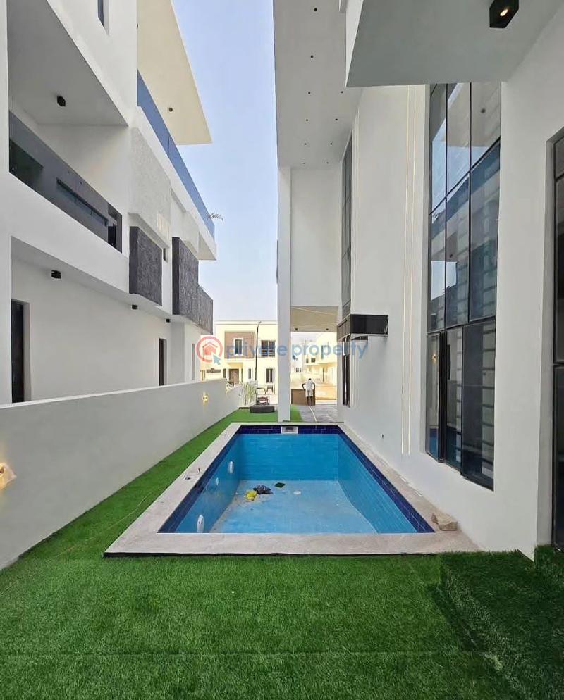5 bedroom Detached Duplex For Sale Chevron Drive Lekki Lagos - 9