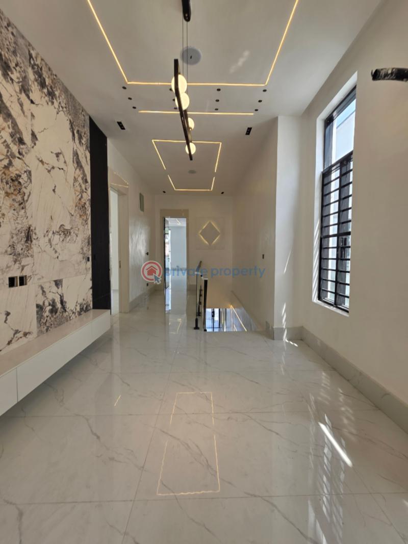 5 bedroom Detached Duplex For Sale Chevron Drive Lekki Lagos - 5