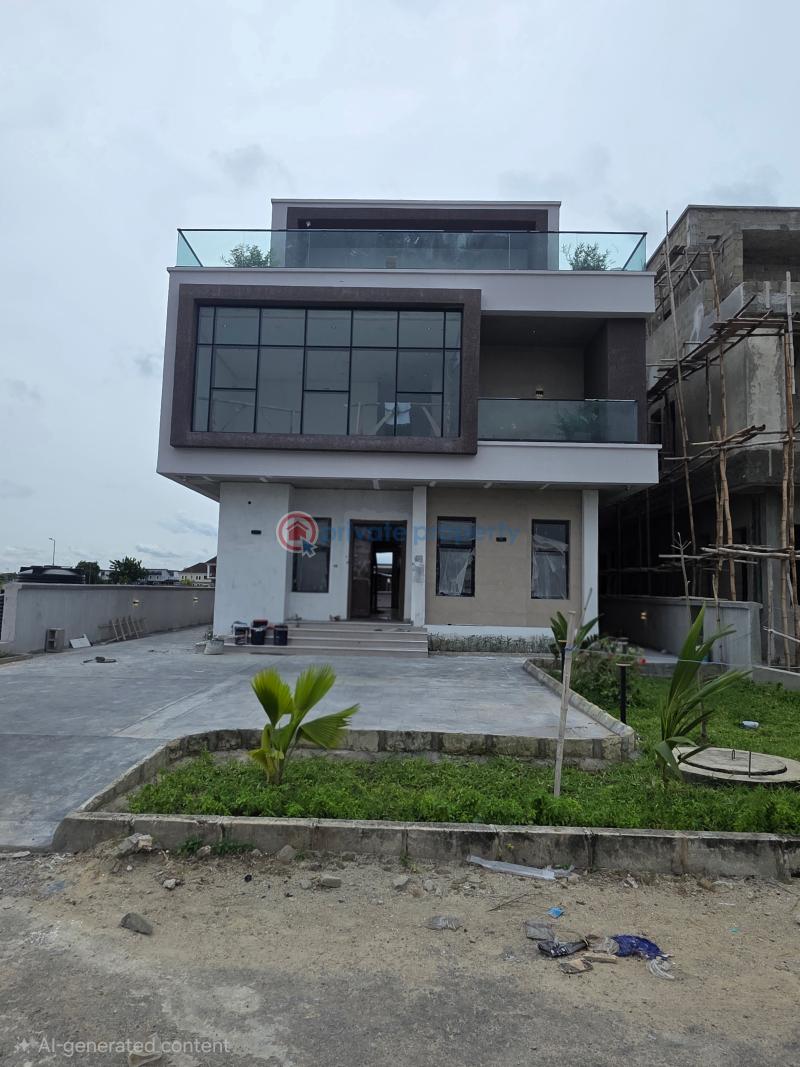 5 bedroom Detached Duplex For Sale Creek Haven Estate On Harris Drive Victoria Garden City Lekki Lagos - 0