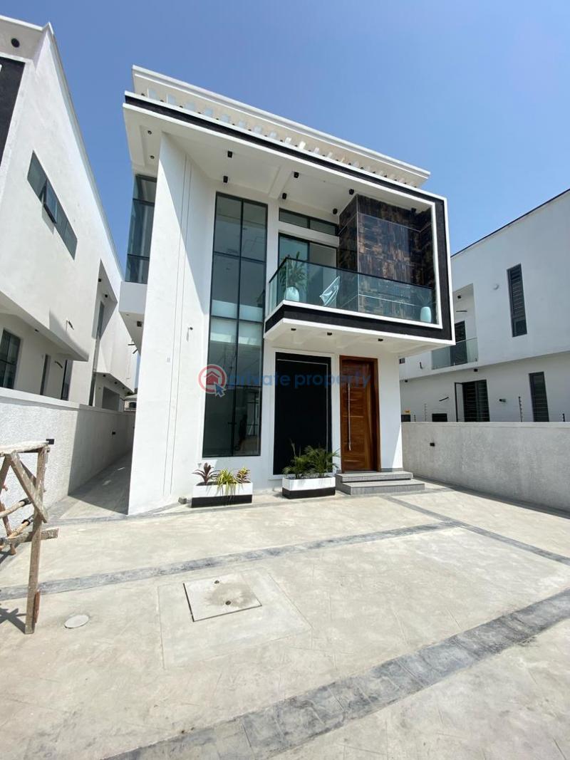 5 bedroom Detached Duplex For Sale Chevron,lekki Lagos Chevron Drive Lekki Lagos - 2