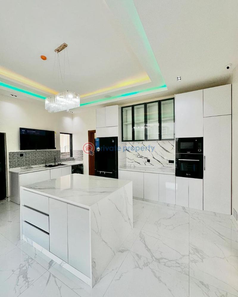 Luxury 5 bedroom detached duplex with swimming pool + cinema + gym - 10 5 bedroom Detached Duplex For Sale Vintage Park Estate Ikate Elegushi Lekki Lagos - 10