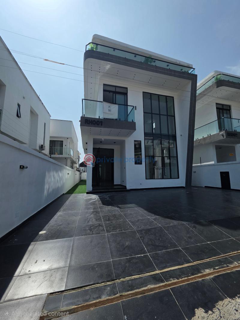 5 bedroom Detached Duplex For Sale Chevron Drive Lekki Lagos - 0