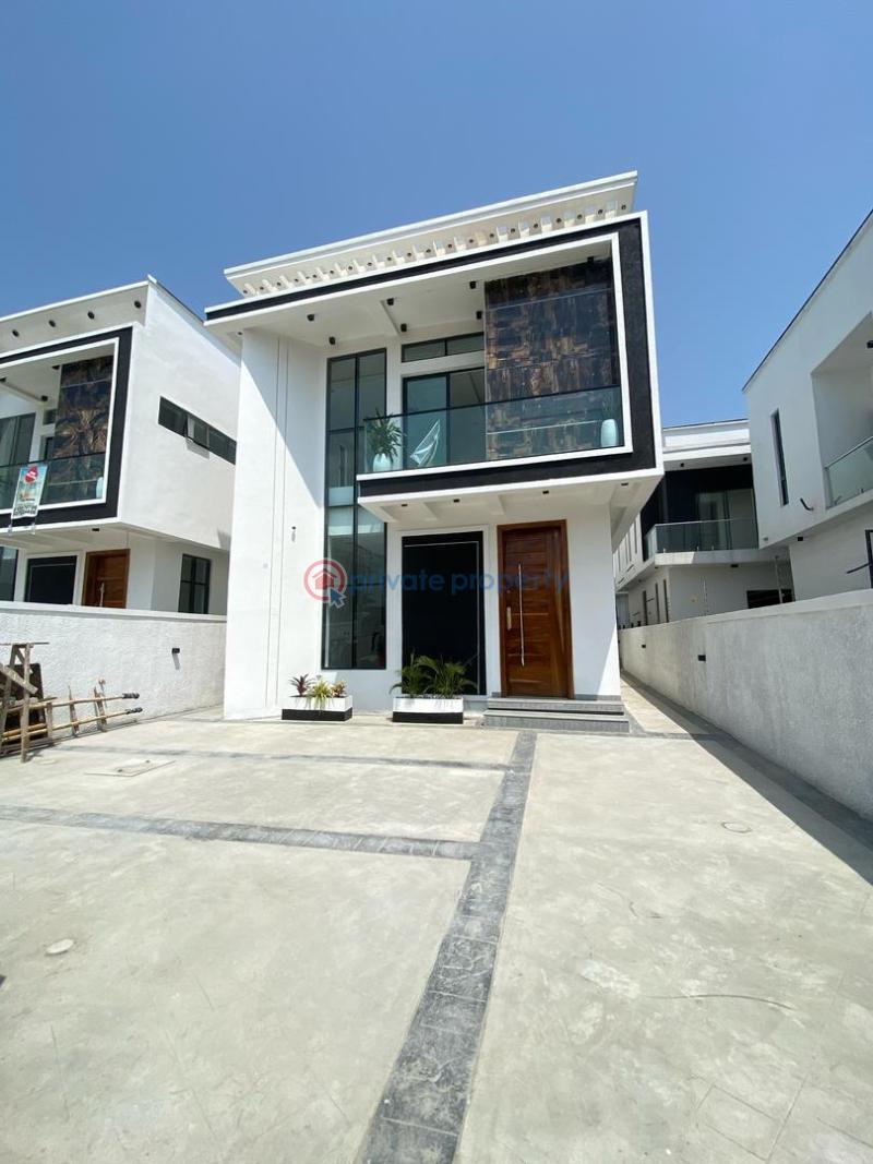 5 bedroom Detached Duplex For Sale Chevron,lekki Lagos Chevron Drive Lekki Lagos - 1