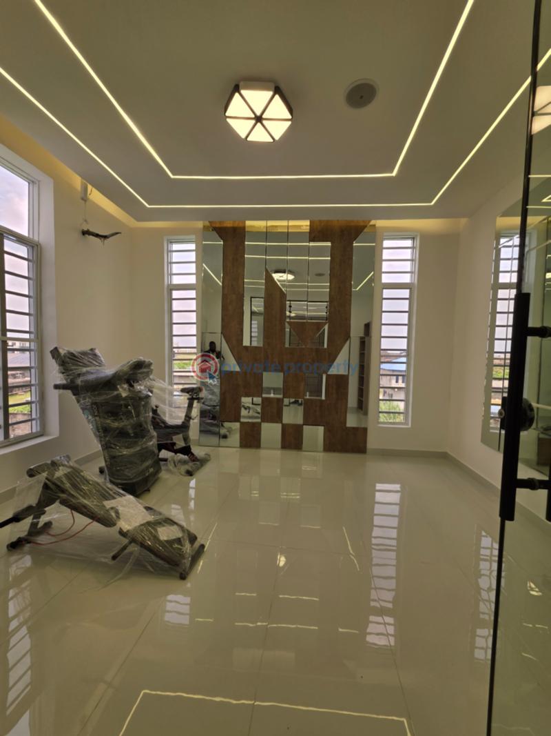5 bedroom Detached Duplex For Sale Hampton Lake Chevron Drive Lekki Lagos - 6