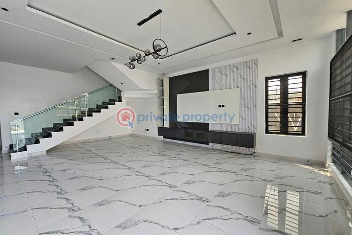Luxury 5 bedroom detached duplex with swimming pool and bq - 1 5 bedroom Detached Duplex For Sale Ajah Lagos - 1