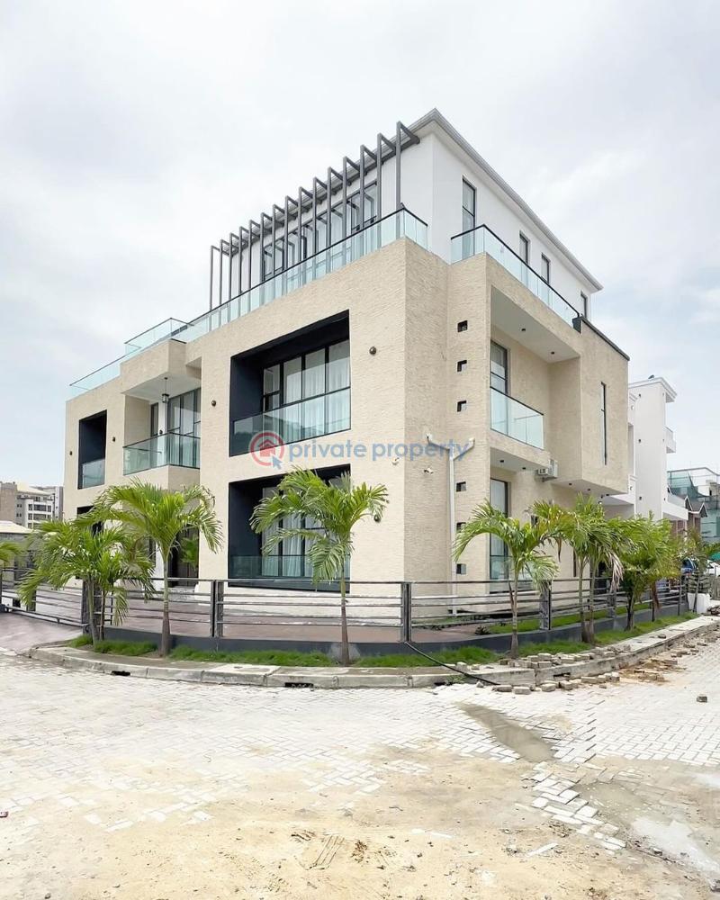 5 bedroom Detached Duplex For Sale Vintage Park Estate Ikate Elegushi Lekki Lagos - 0