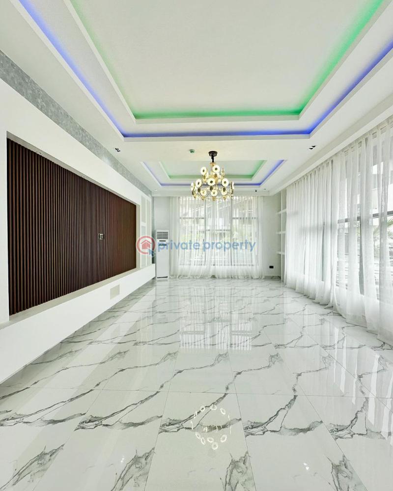 Luxury 5 bedroom detached duplex with swimming pool + cinema + gym - 2 5 bedroom Detached Duplex For Sale Vintage Park Estate Ikate Elegushi Lekki Lagos - 2