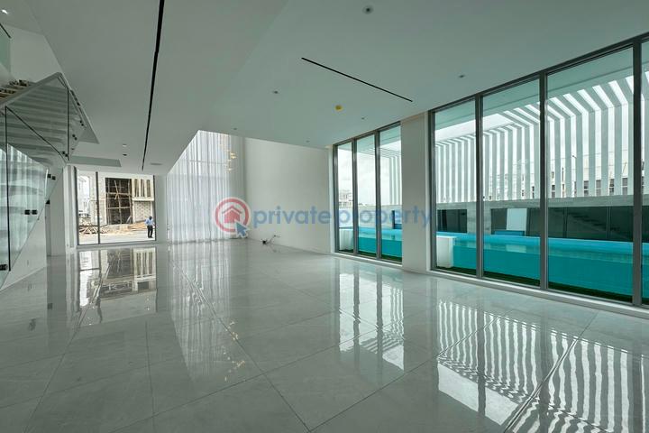 Luxury 5 bedroom detached duplex with swimming pool, cinema and bq - 3 5 bedroom Detached Duplex For Sale Ikate Elegushi Lekki Lagos - 3