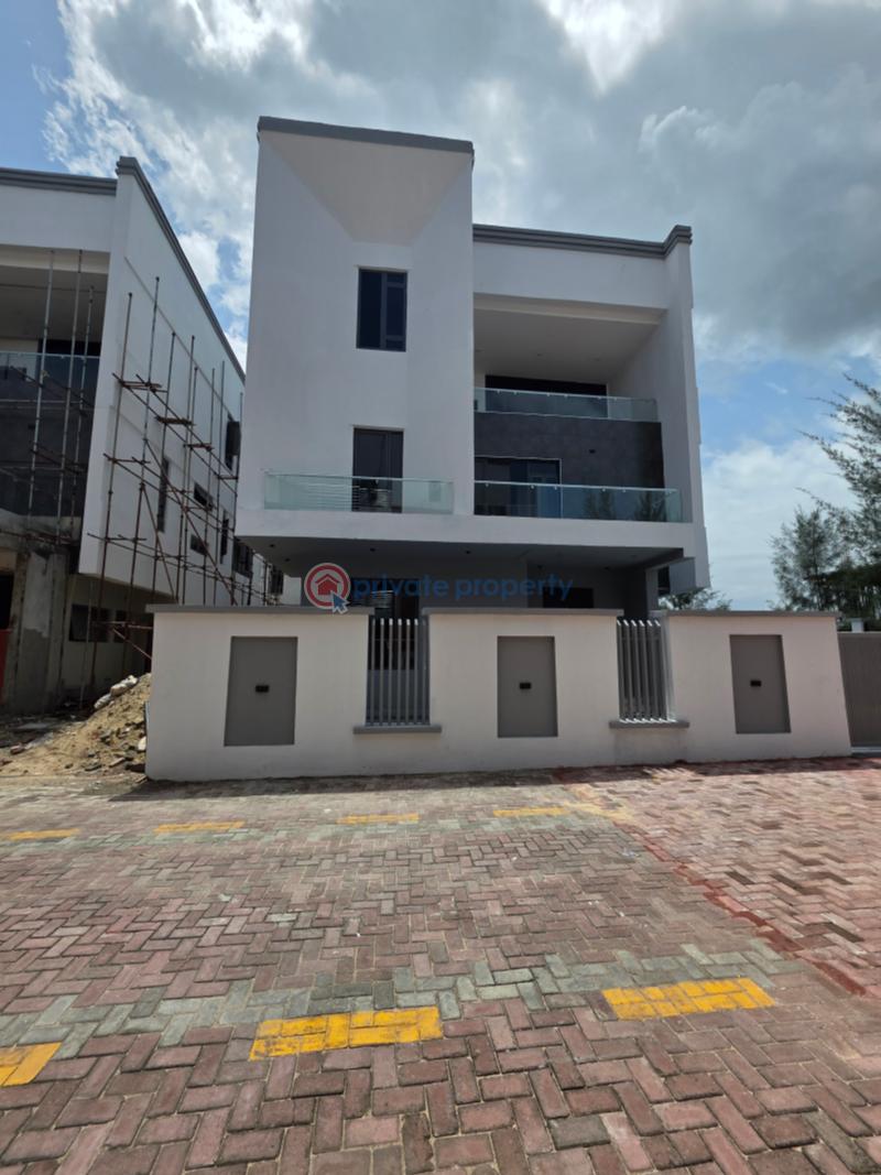 5 bedroom Detached Duplex For Sale Periwinkle Estate Lekki Phase 1 Lagos - 0