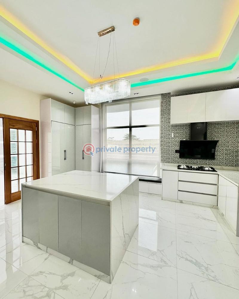 Luxury 5 bedroom detached duplex with swimming pool + cinema + gym - 9 5 bedroom Detached Duplex For Sale Vintage Park Estate Ikate Elegushi Lekki Lagos - 9