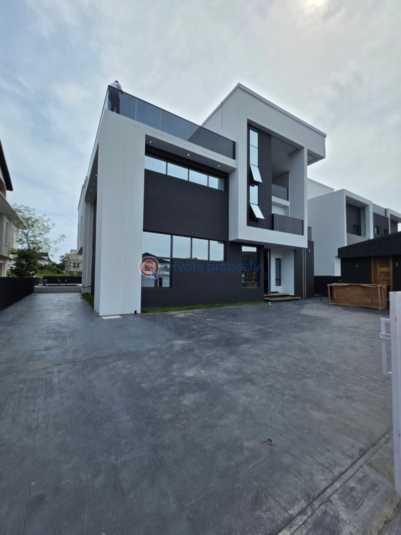 5 bedroom Detached Duplex For Sale Royal Garden Estate Ajiwe Ajah Lagos - 0