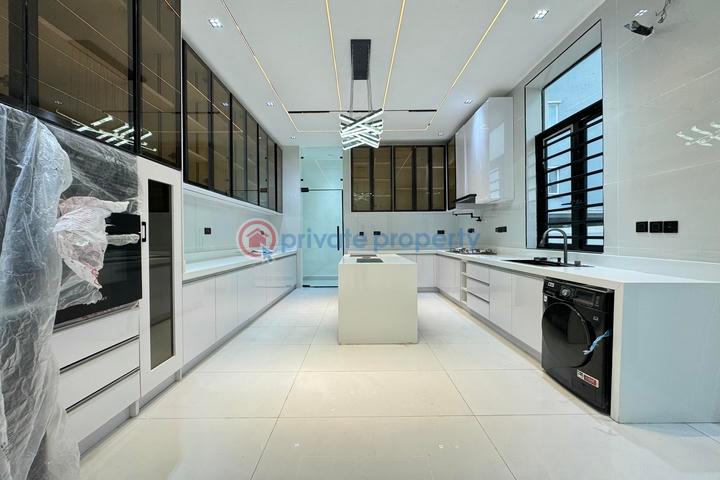 Luxury 5 bedroom detached duplex with swimming pool and bq - 8 5 bedroom Detached Duplex For Sale Oral Estate Lekki Lagos - 8