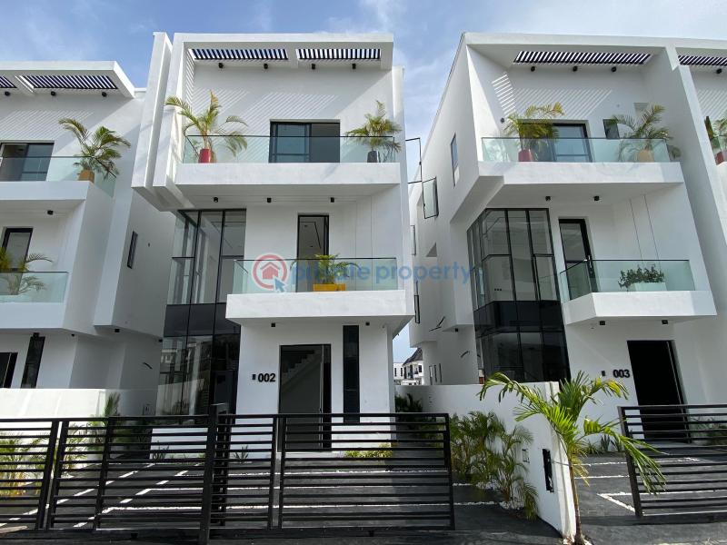 Flat & Apartment For Sale Orchid Road Lekki Lagos - 0