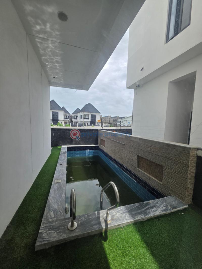 5 bedroom Detached Duplex For Sale Royal Pine Estate Orchid Hotel Road Chevron Drive Lekki Lagos - 9