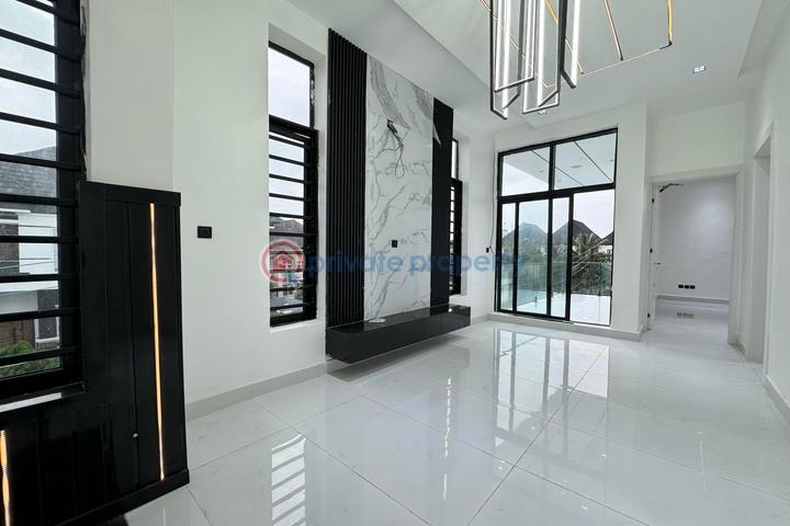 Luxury 5 bedroom detached duplex with swimming pool and bq - 9 5 bedroom Detached Duplex For Sale Oral Estate Lekki Lagos - 9