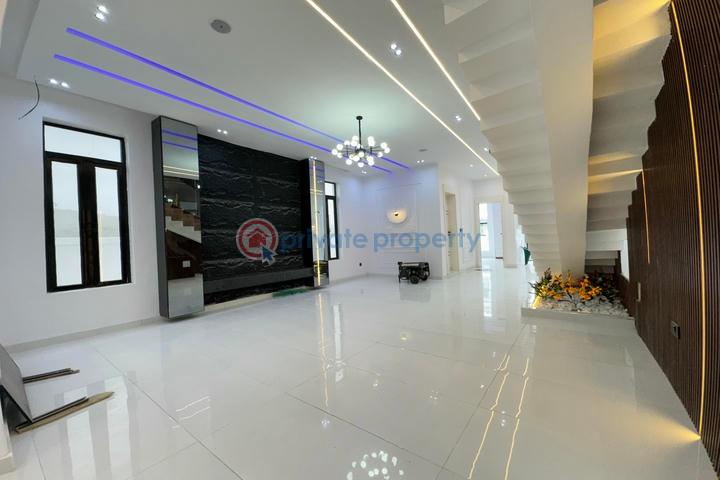 Luxury 5 bedroom detached duplex with swimming pool and bq - 2 5 bedroom Duplex For Sale Ajah Lagos - 2