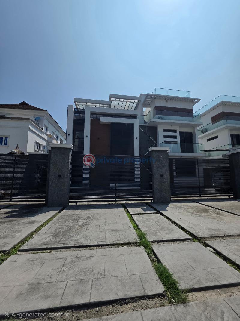 5 bedroom Detached Duplex For Sale Lekki Right Hand Side Lekki Phase 1 Lagos - 0