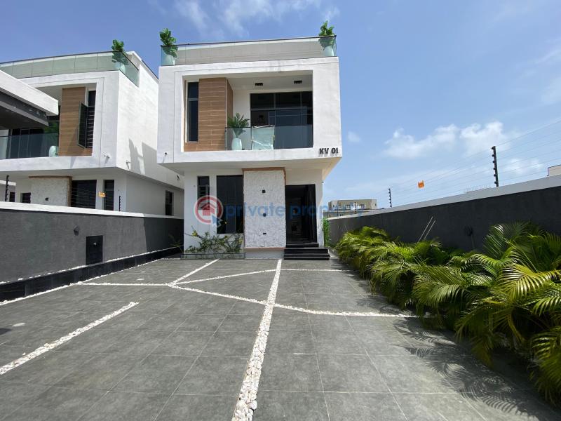 Flat & Apartment For Sale Orchid Road Lekki Lagos - 0