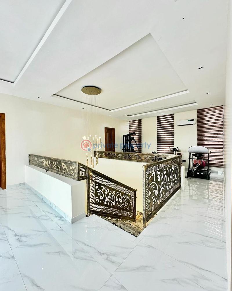 Luxury 5 bedroom detached duplex with swimming pool + cinema + gym - 3 5 bedroom Detached Duplex For Sale Vintage Park Estate Ikate Elegushi Lekki Lagos - 3
